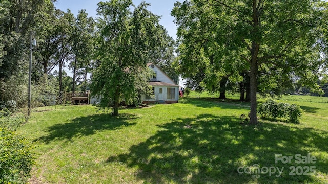5560 Springs Rd, Conover, NC 28613 - view of green lawn