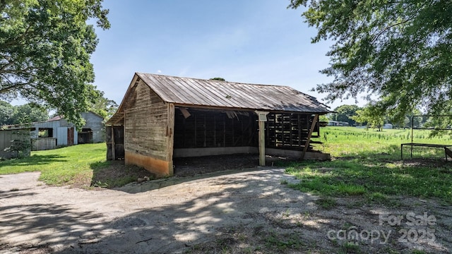 5560 Springs Rd, Conover, NC 28613 - view of pole building