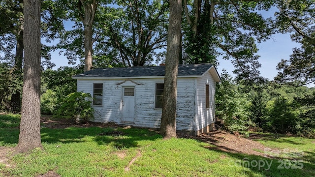5560 Springs Rd, Conover, NC 28613 - view of outdoor structure
