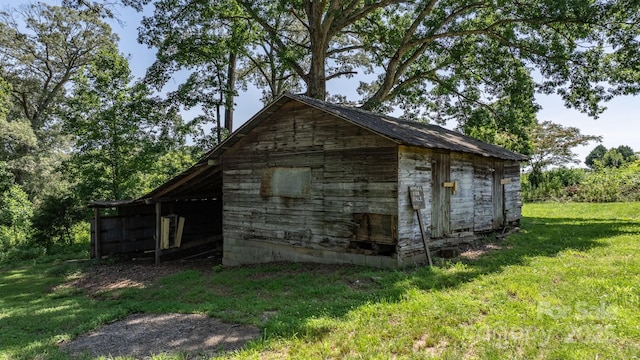 5560 Springs Rd, Conover, NC 28613 - view of outdoor structure