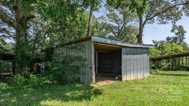 5560 Springs Rd, Conover, NC 28613 - view of pole building