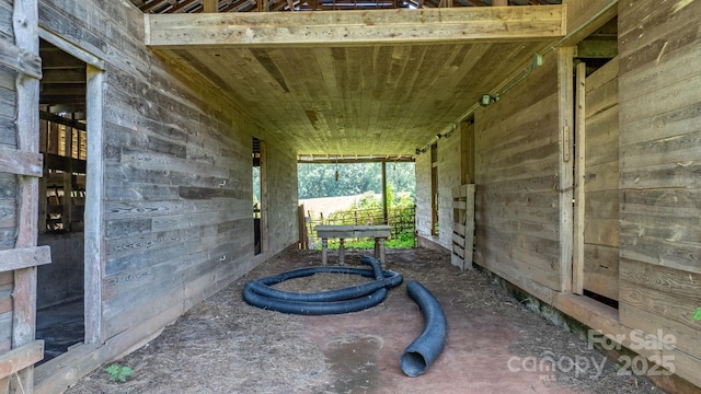 5560 Springs Rd, Conover, NC 28613 - view of patio / terrace featuring an exterior structure