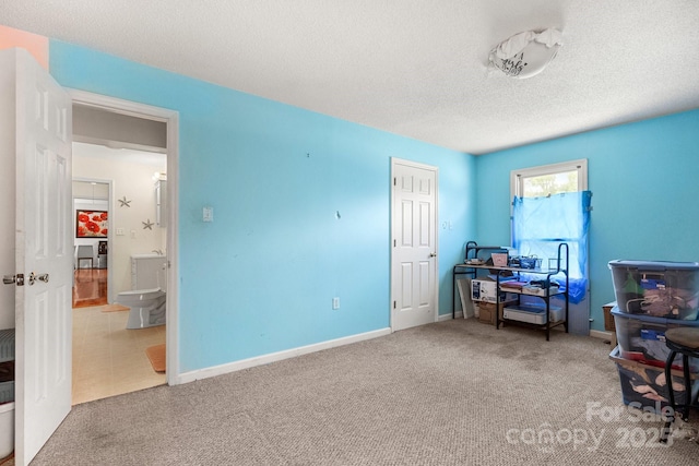 662 Willa Ct Unit 8, Chester, SC 29706 - office area with a textured ceiling and carpet floors