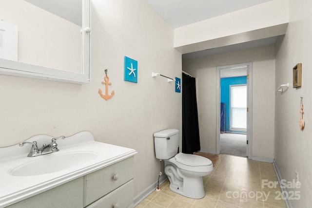 662 Willa Ct Unit 8, Chester, SC 29706 - bathroom with vanity and tile patterned flooring