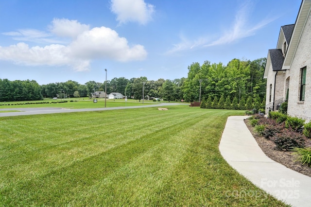 19 Berea Baptist Church Rd, Stanfield, NC 28163 - view of grassy yard