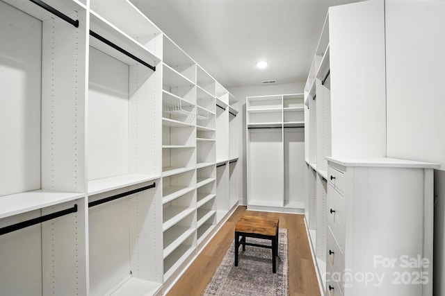 19 Berea Baptist Church Rd, Stanfield, NC 28163 - walk in closet featuring wood finished floors
