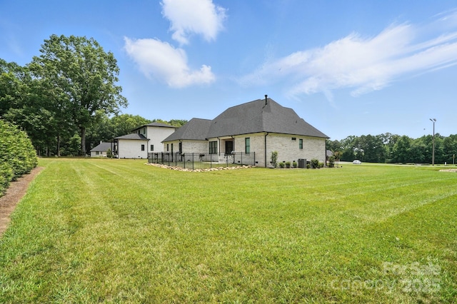 19 Berea Baptist Church Rd, Stanfield, NC 28163 - rear view of property