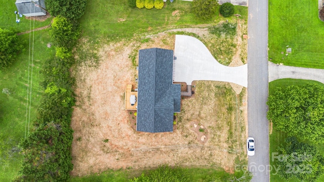 2205 Olde W Rd, Hudson, NC 28638 - aerial view of property and surrounding area