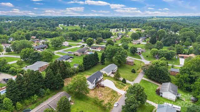 2205 Olde W Rd, Hudson, NC 28638 - aerial view of residential area