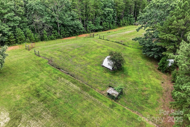 303 Ridgeview Dr, Mill Spring, NC 28756 - view of rural area