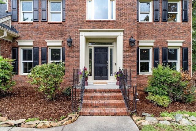 5408 Apple Glen Dr, Harrisburg, NC 28075 - view of exterior entry featuring brick siding