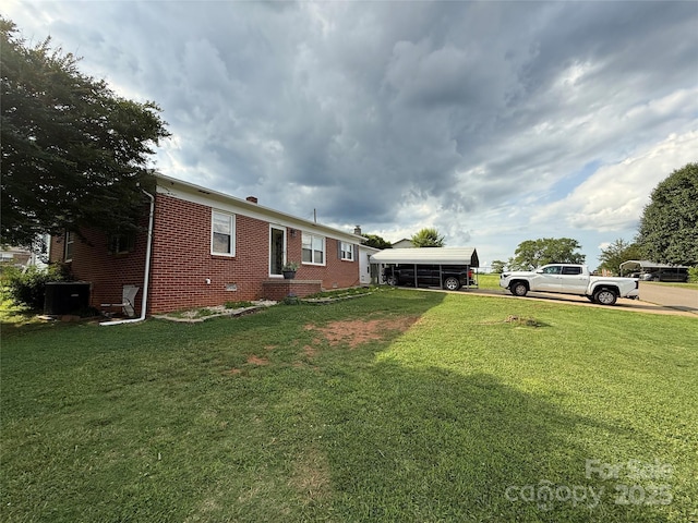 5367 Meadowlane Dr, Granite Falls, NC 28630 - view of green lawn