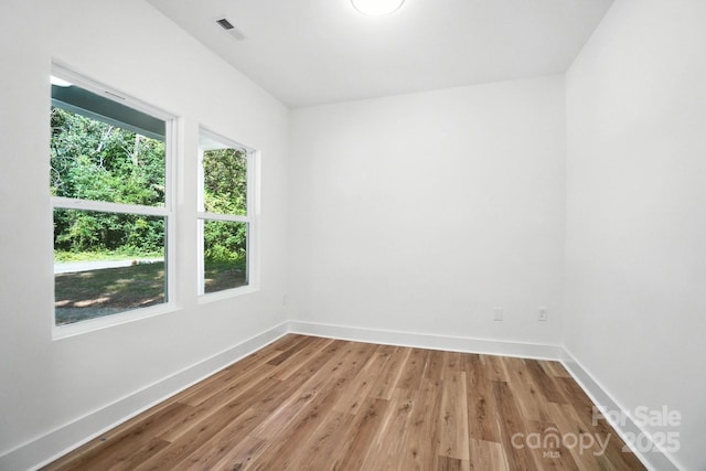 411 Patience Dr, Concord, NC 28025 - spare room with light wood-style flooring