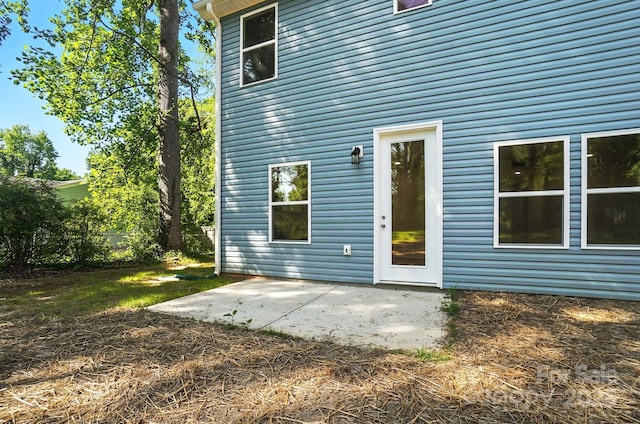 411 Patience Dr, Concord, NC 28025 - back of property featuring a patio