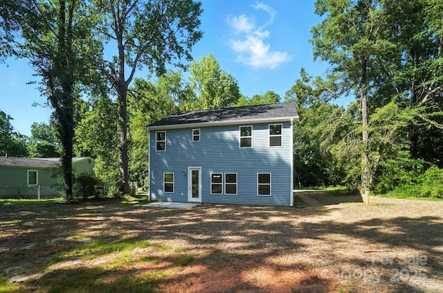 411 Patience Dr, Concord, NC 28025 - rear view of property featuring a patio
