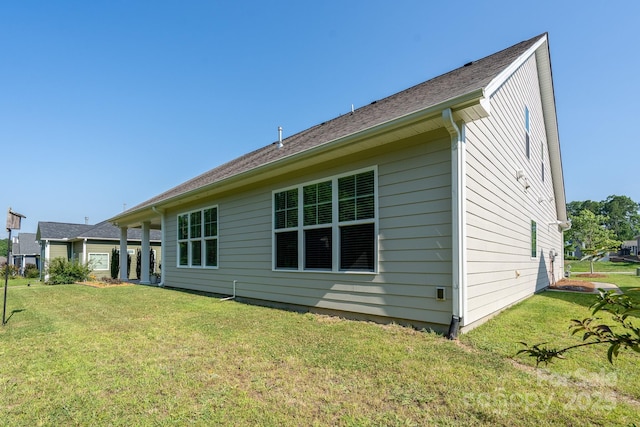2407 Baxter Pl SE, Concord, NC 28025 - back of property with a lawn