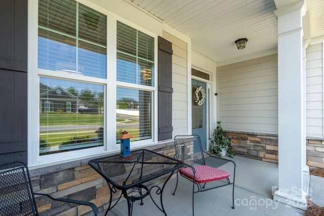2407 Baxter Pl SE, Concord, NC 28025 - view of porch