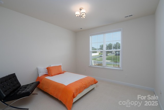 2407 Baxter Pl SE, Concord, NC 28025 - bedroom featuring carpet and baseboards