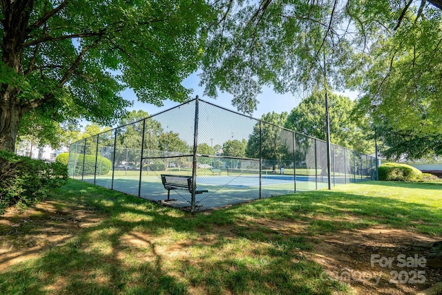 18730 Nautical Dr Unit 102, Cornelius, NC 28031 - view of tennis court