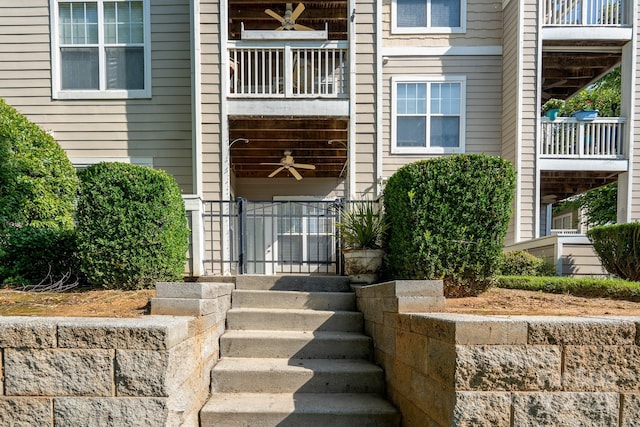18730 Nautical Dr Unit 102, Cornelius, NC 28031 - property entrance featuring a balcony