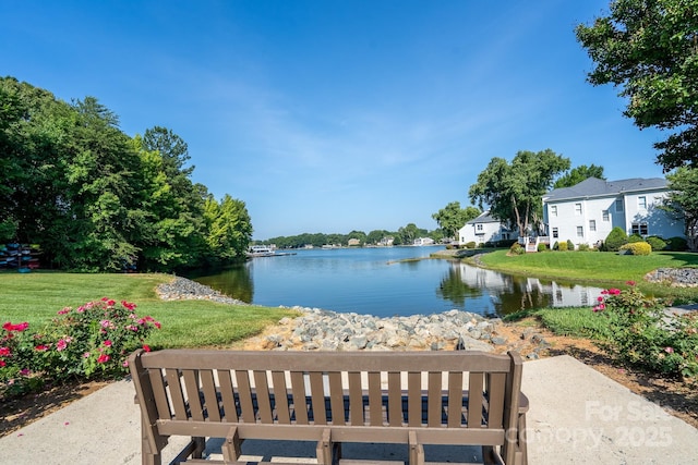 18730 Nautical Dr Unit 102, Cornelius, NC 28031 - water view
