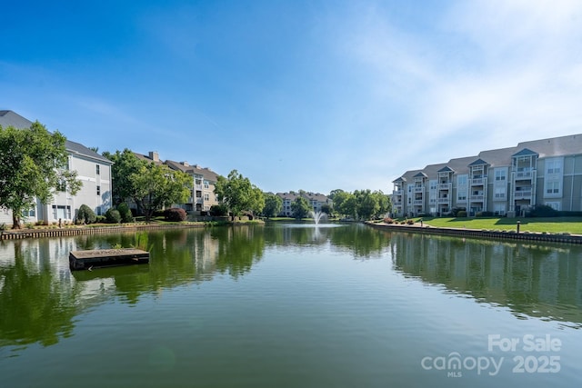 18730 Nautical Dr Unit 102, Cornelius, NC 28031 - water view featuring nearby suburban area