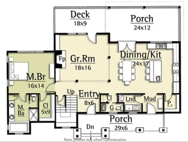 1662 Catawba Falls Pkwy, Black Mountain, NC 28711 - photo 16