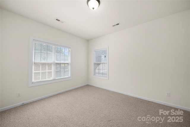 14801 Provence Ln, Charlotte, NC 28277 - spare room with carpet flooring