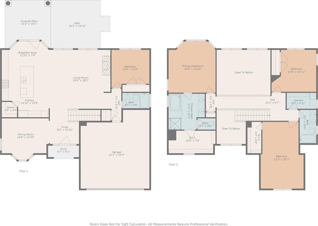 14801 Provence Ln, Charlotte, NC 28277 - view of property floor plan