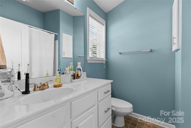 514 Bent Leaf Ct, Fort Mill, SC 29708 - full bathroom featuring vanity and toilet