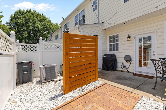 514 Bent Leaf Ct, Fort Mill, SC 29708 - view of patio / terrace featuring grilling area