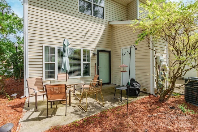 11521 Savannah Creek Dr, Charlotte, NC 28273 - view of patio / terrace
