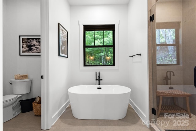 55 Steeplebush Ct Unit 629, Tuckasegee, NC 28783 - full bath with a soaking tub and a tile shower