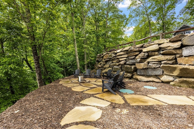 55 Steeplebush Ct Unit 629, Tuckasegee, NC 28783 - view of yard