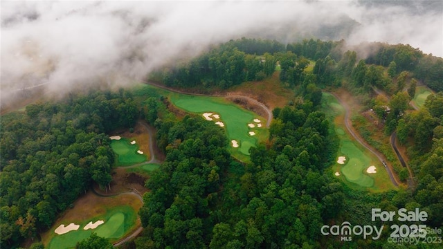 55 Steeplebush Ct Unit 629, Tuckasegee, NC 28783 - aerial overview of property's location featuring a golf course