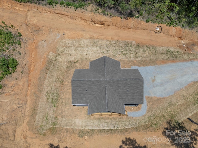 626 Felmet Rd, Flat Rock, NC 28731 - view from above of property