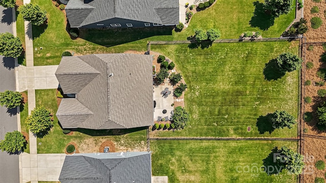 1108 Mayapple Way, Belmont, NC 28012 - bird's eye view