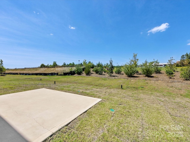 1516 Respect St NW, Concord, NC 28027 - view of green lawn with a patio