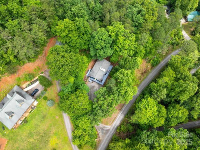 220 Deer Run Rd, Canton, NC 28716 - bird's eye view