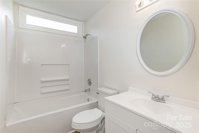 802 Woodlark Ct, Fletcher, NC 28732 - full bath featuring vanity and shower / bathtub combination
