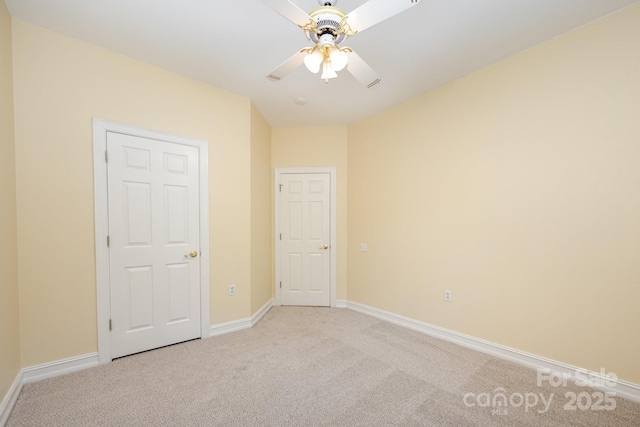 975 Pine Knoll Rd, Fort Mill, SC 29715 - unfurnished bedroom featuring light colored carpet and a ceiling fan