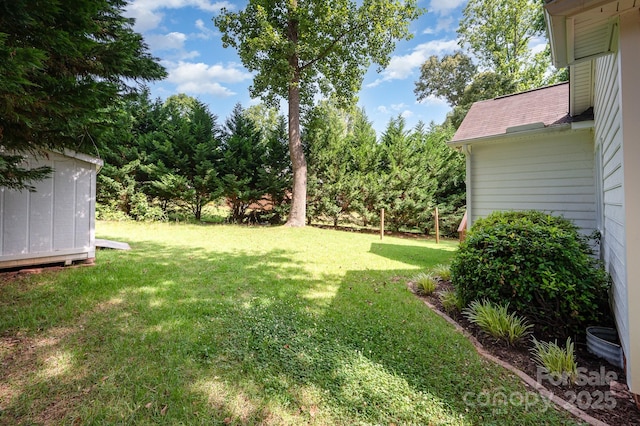 975 Pine Knoll Rd, Fort Mill, SC 29715 - view of green lawn featuring an outbuilding