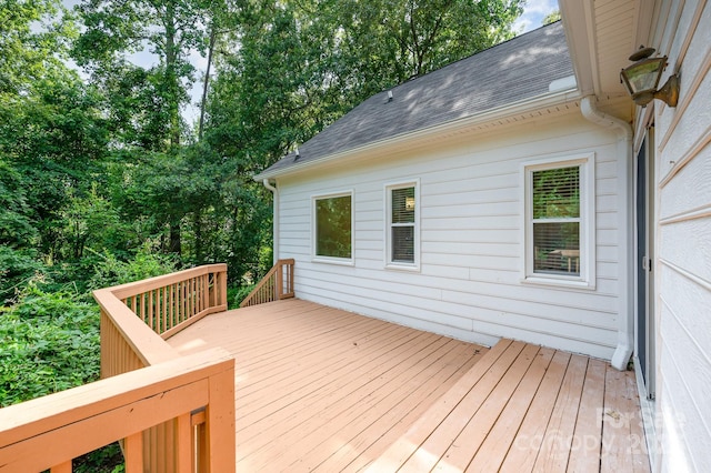 975 Pine Knoll Rd, Fort Mill, SC 29715 - view of wooden deck