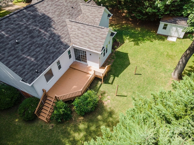 975 Pine Knoll Rd, Fort Mill, SC 29715 - view from above of property