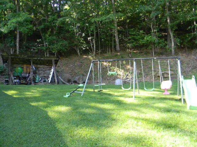 1425 Sorrells Cove Rd, Clyde, NC 28721 - view of grassy yard featuring a playground