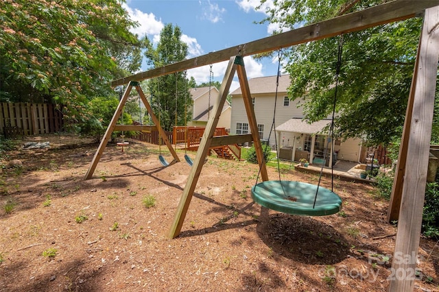 6422 Gatesville Ln, Charlotte, NC 28270 - view of jungle gym