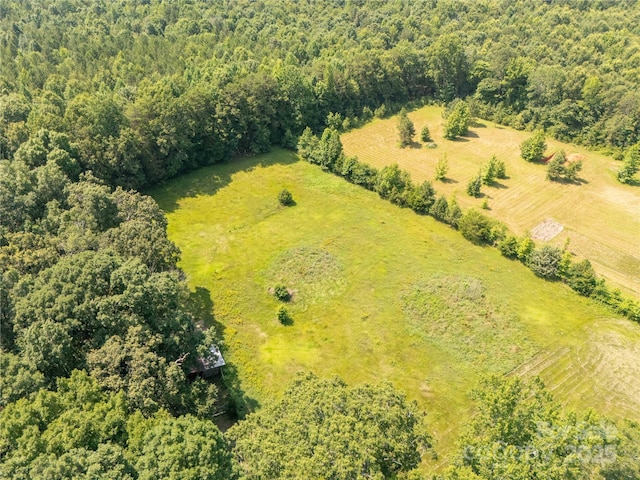 6115 Campbell Rd, York, SC 29745 - overview of rural landscape with a forest
