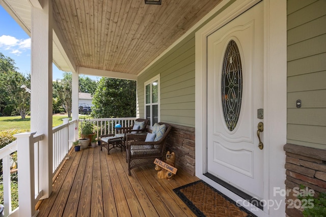 1006 Pin Oak Trl Unit 5, Hendersonville, NC 28739 - view of porch