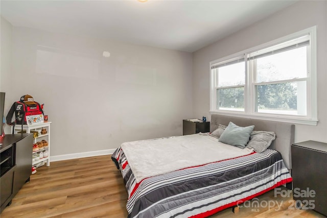 202 Gum St, Pageland, SC 29728 - bedroom featuring wood finished floors and baseboards