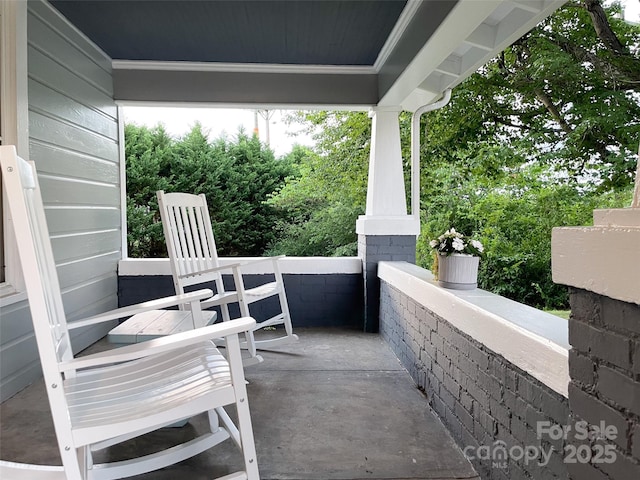 102 Cuthberson St, Morganton, NC 28655 - view of patio / terrace